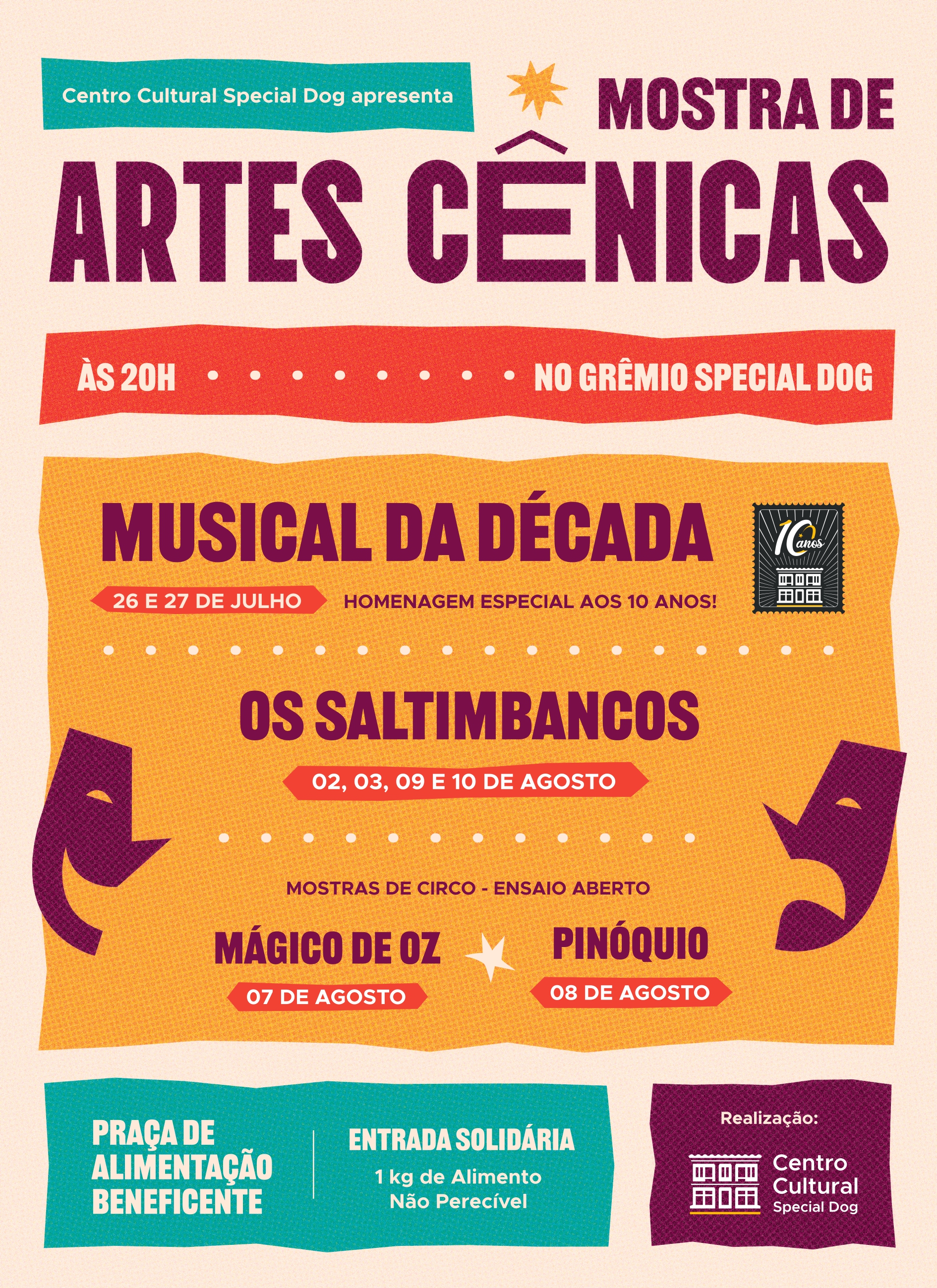 MOSTRA DE ARTES CÊNICAS